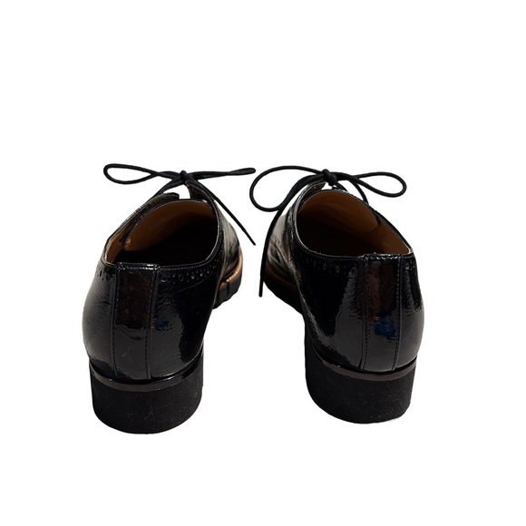 Bundle 3 for $70 | Franco Sarto Carlee black patent leather oxfords - Picture 2 of 7